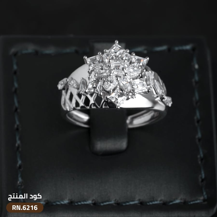 خاتم  ذهب عيار 18 (RN18-6216)