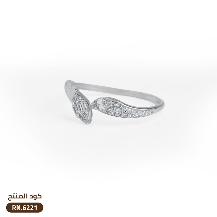 خاتم  ذهب عيار 18 (RN18-6221)