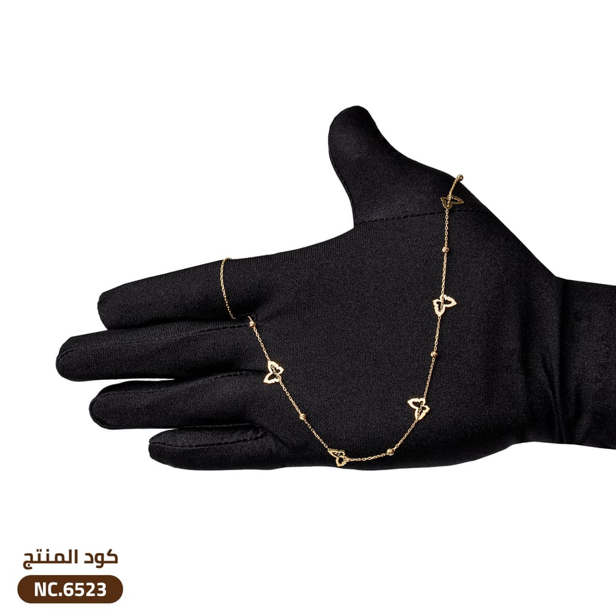قلاده ذهب عيار 18 (NC.6523)