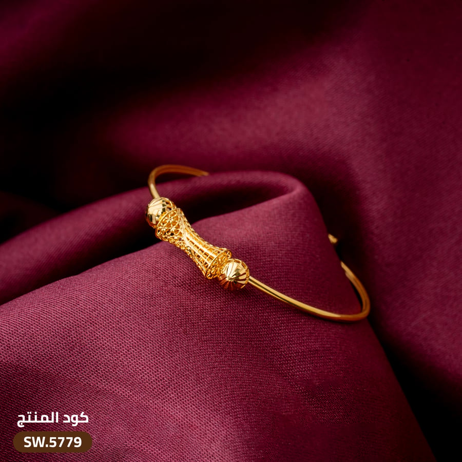 سوار أطفال ذهب عيار 21 (SW.5779)