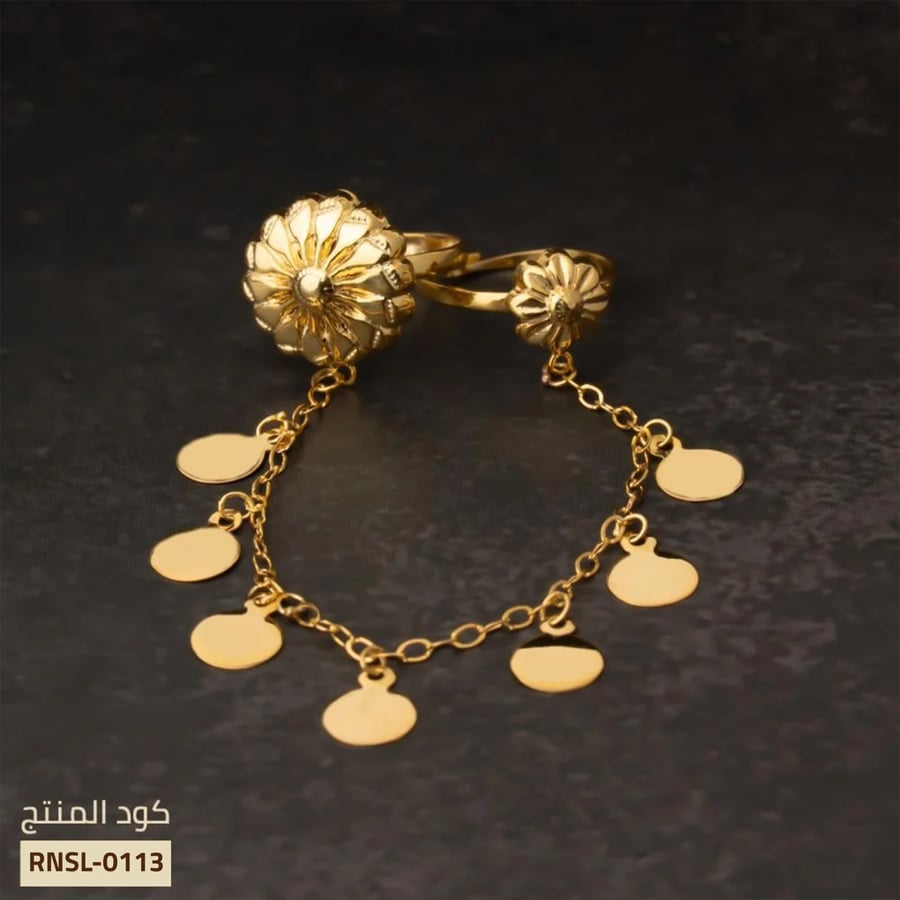 خاتم فضة عيار 925 للشراء اونلاين