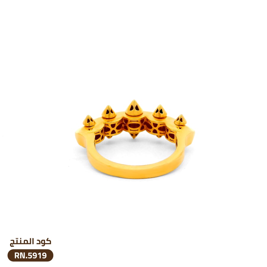 خاتم كلاش كارتييه ذهب عيار 21 (RN.5919)