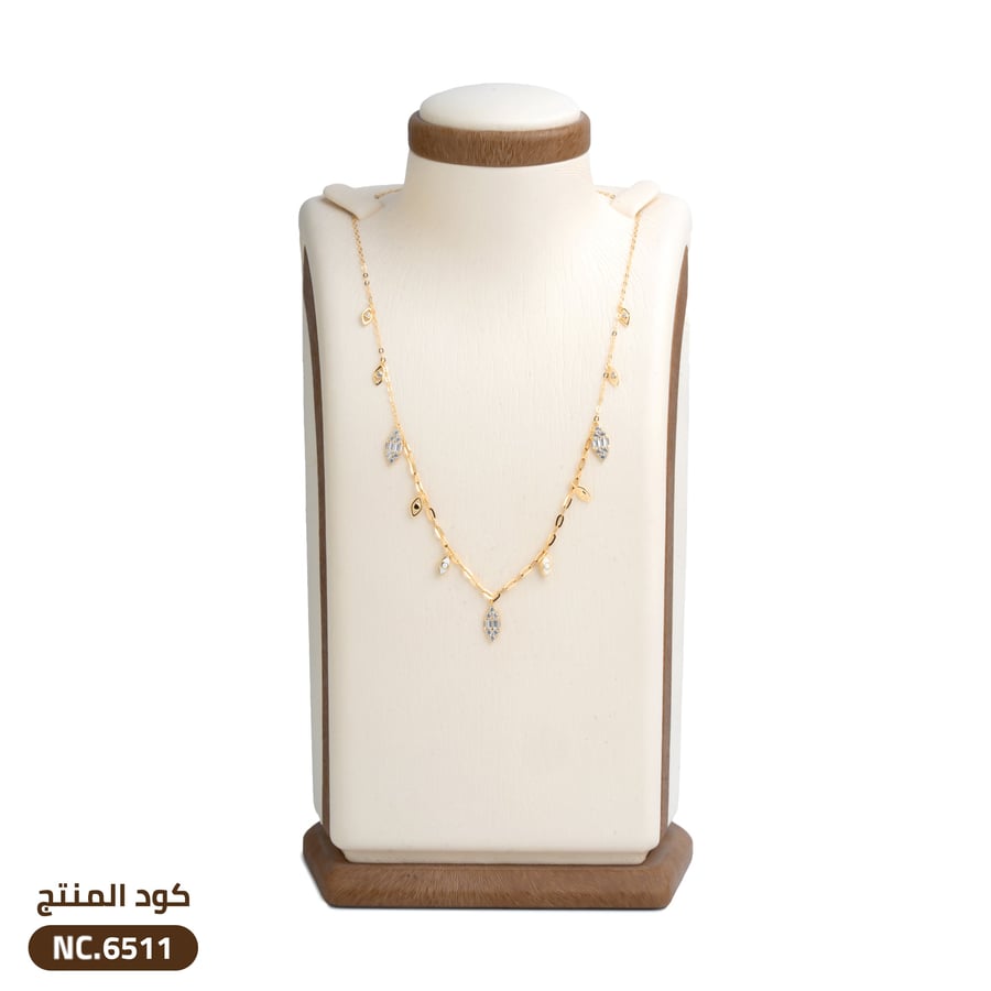 قلاده ذهب عيار 18 (NC.6511)