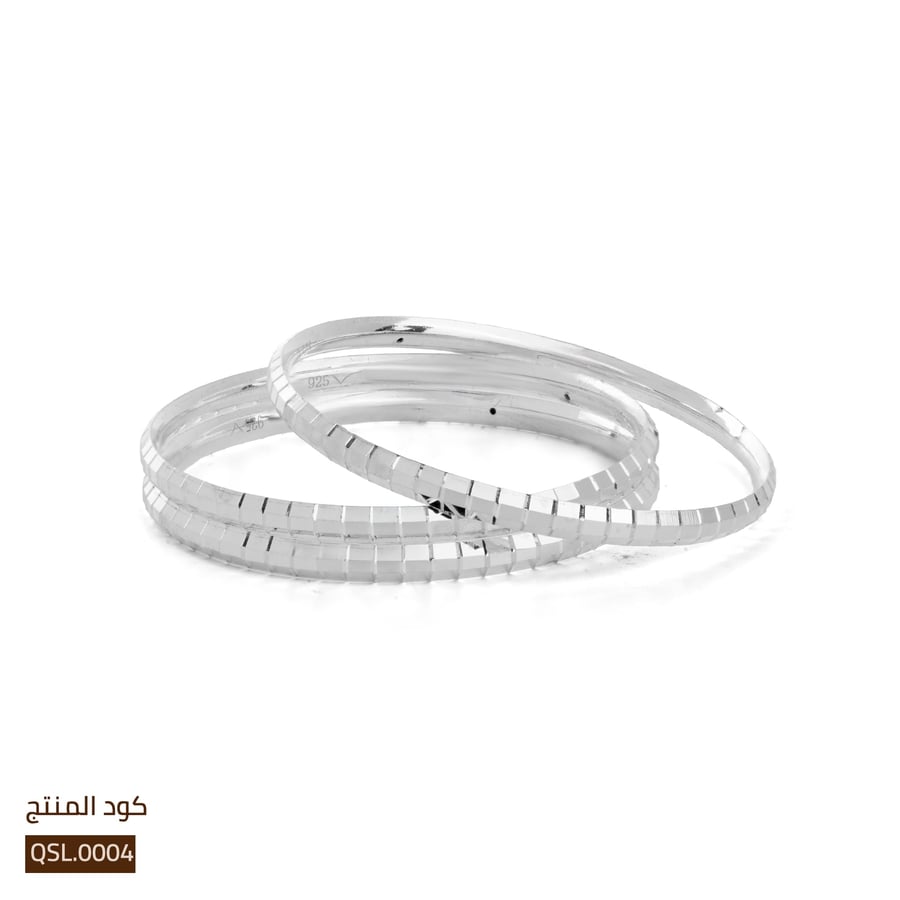 غوايش فضة عيار 925 تناسب الاستخدام اليومي