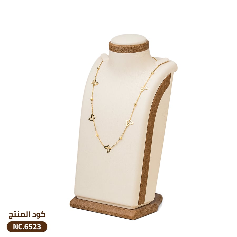 قلاده ذهب عيار 18 (NC.6523)