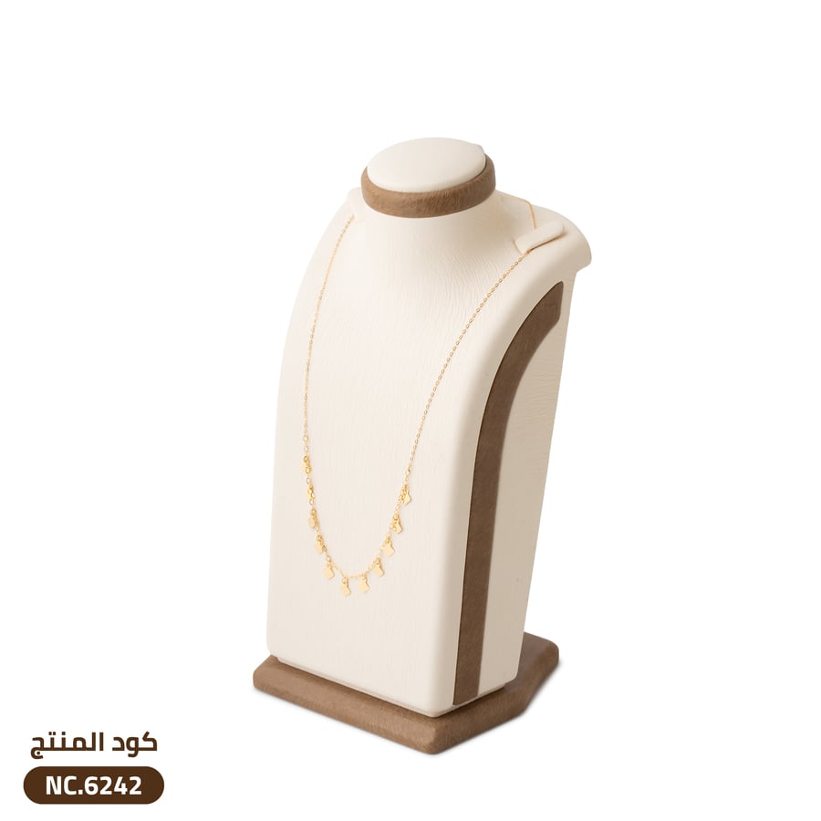 قلادة شوكر ذهب عيار 21 (NC.6242)