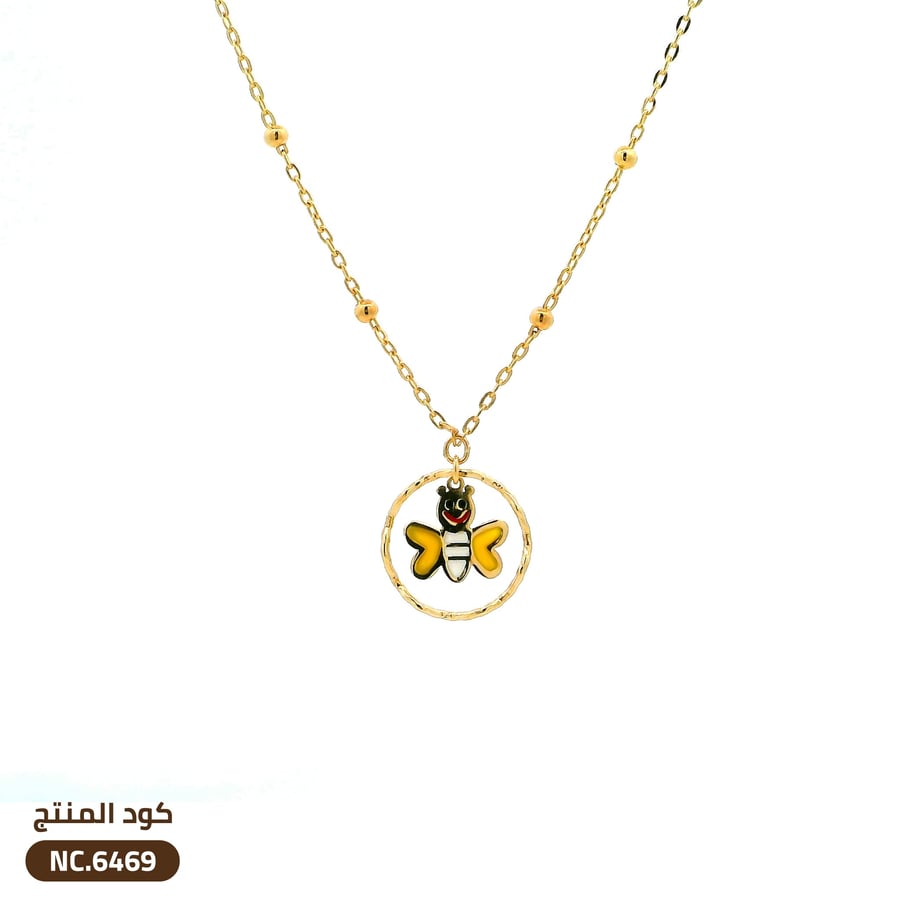 قلاده ذهب عيار 18(NC.6469)