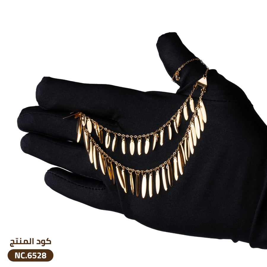 قلاده ذهب عيار 21 (NC.6528)