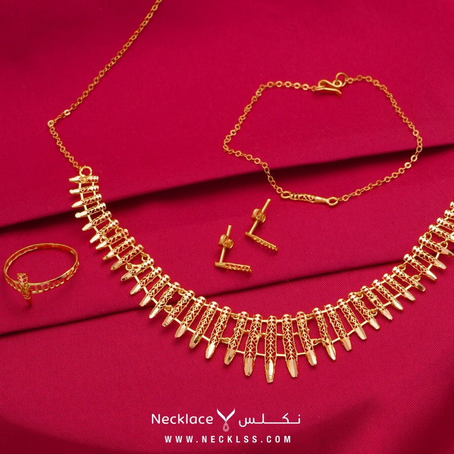 21-karat gold set (TK.5238)
