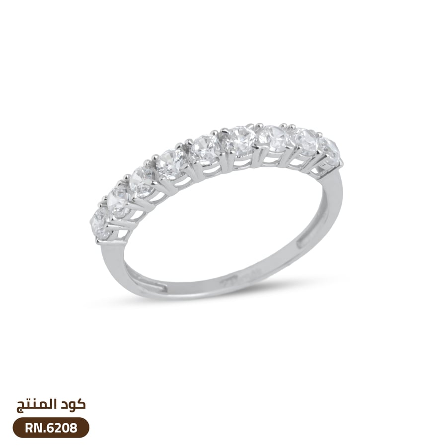 خاتم  ذهب عيار 18 (RN18-6208)