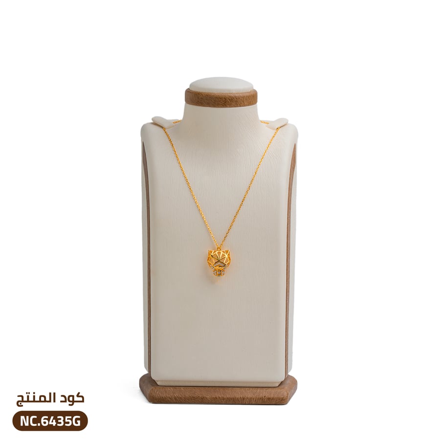 قلاده ذهب عيار 21 (NC.6435G)