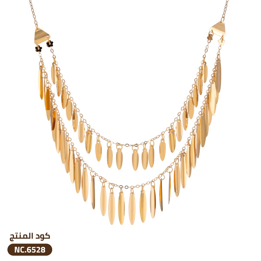 قلاده ذهب عيار 21 (NC.6528)