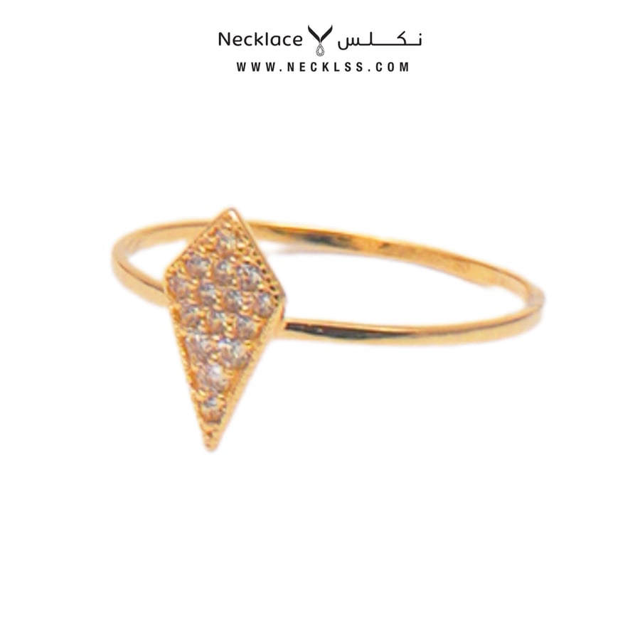 نصف طقم اطفال ذهب أنيق
