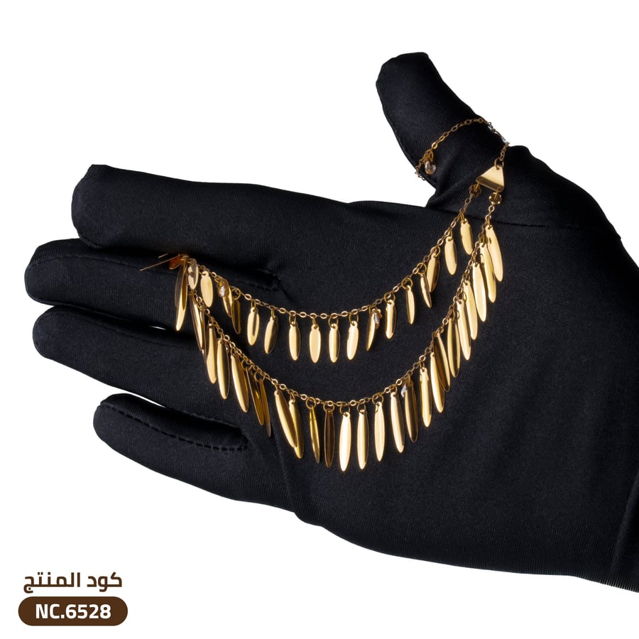 قلاده ذهب عيار 21 (NC.6528)