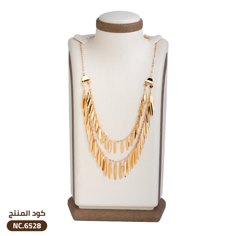قلاده ذهب عيار 21 (NC.6528)