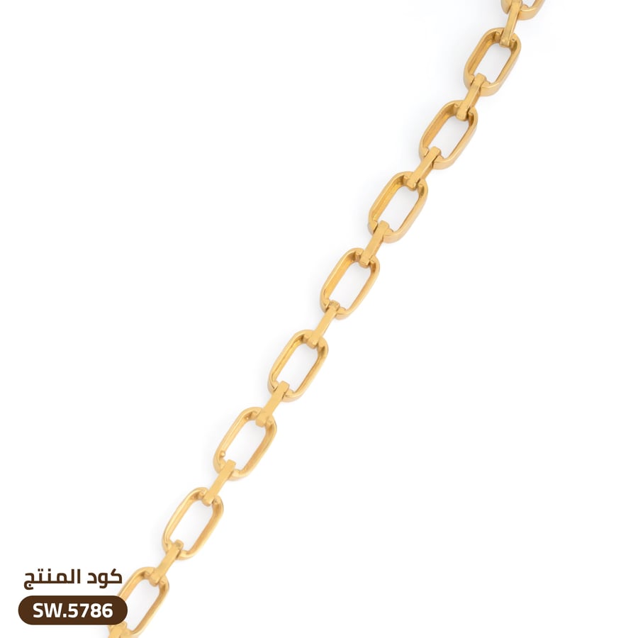 أسوارة  ذهب عيار 18 (SW.5786)