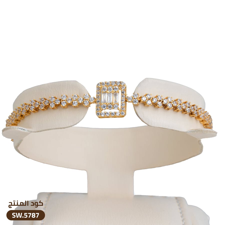 أسوارة ذهب عيار 18 (SW.5787)