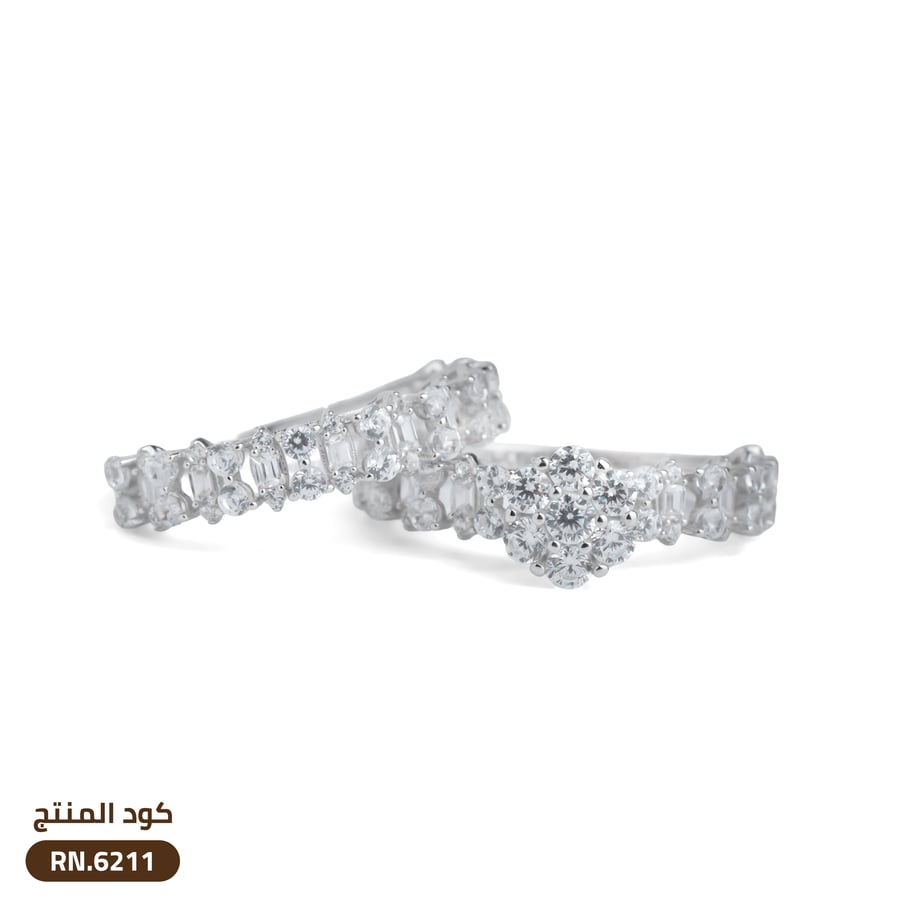 خاتم  ذهب عيار 18 (RN18-6211)