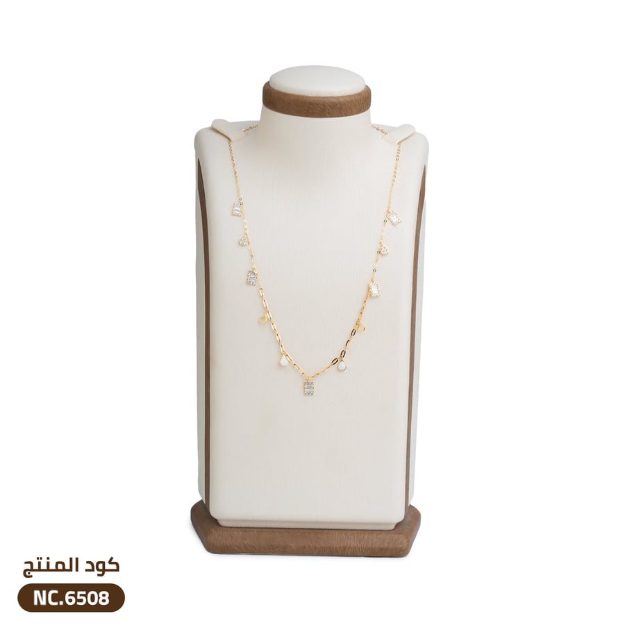 قلاده ذهب عيار 18 (NC.6508)