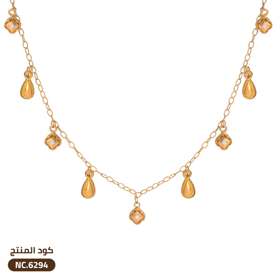 قلاده ذهب عيار 21 (NC.6294)