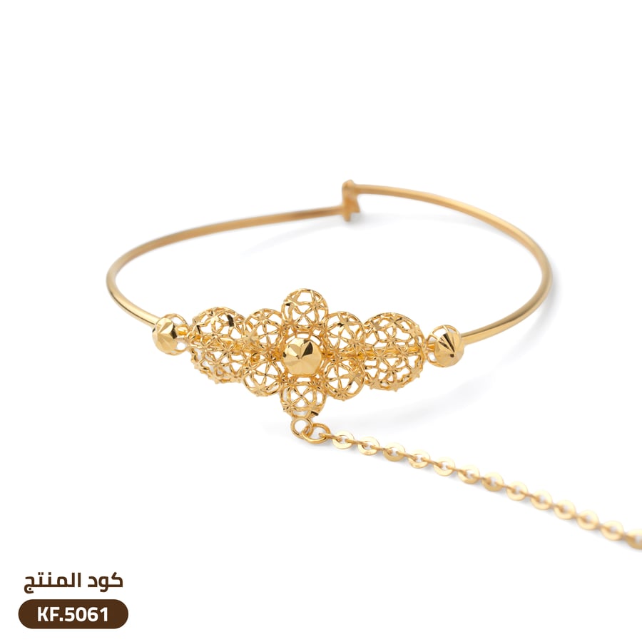 كف أطفال ذهب عيار 21 (KF.5061)