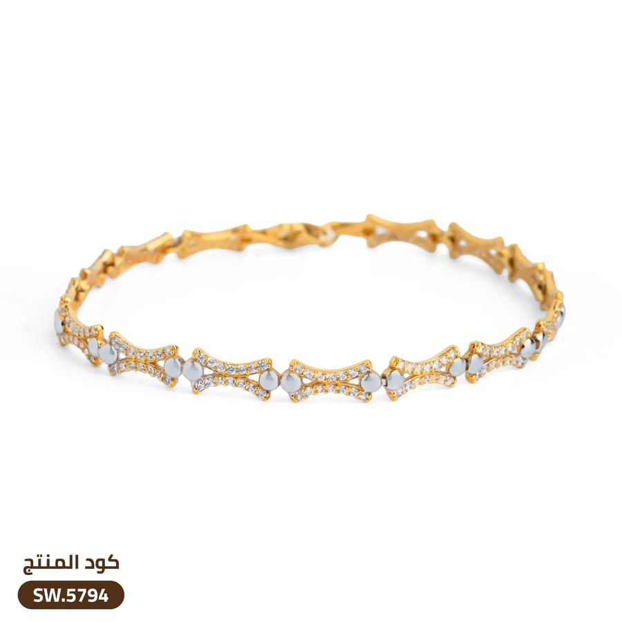 أسوارة ذهب عيار 18 (SW.5794)