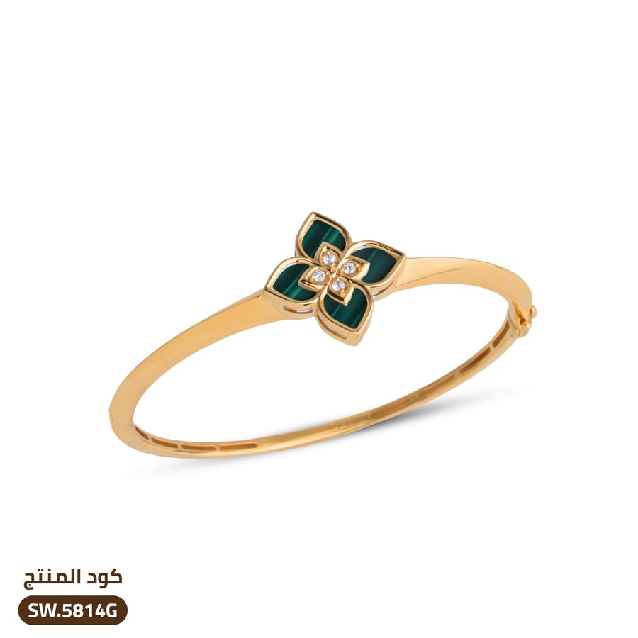 أسوارة ذهب عيار 18 (SW18-5814G)
