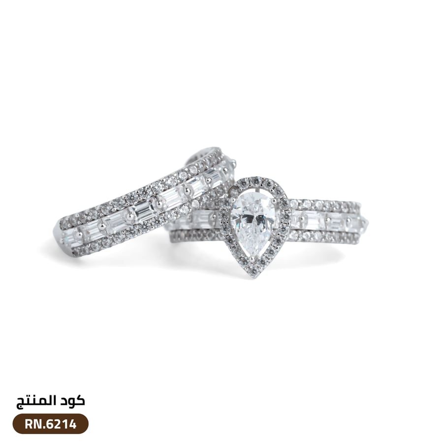 خاتم  ذهب عيار 18 (RN18-6214)