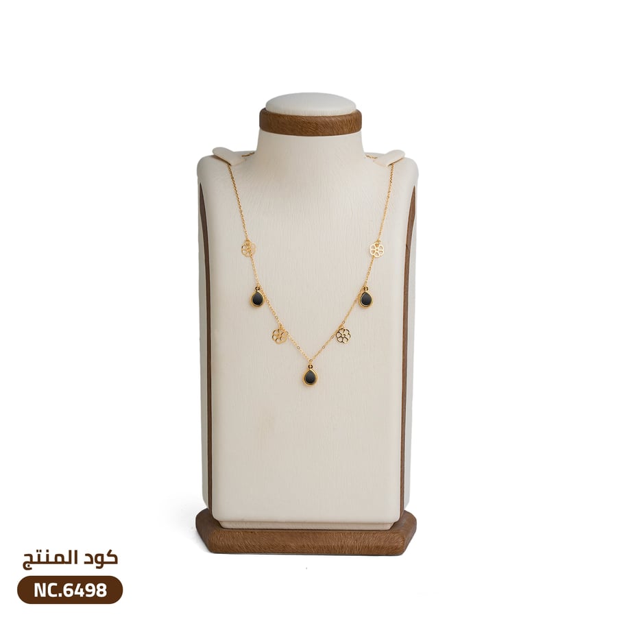 قلاده ذهب عيار 18 (NC.6498)