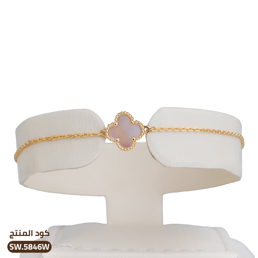 أسوارة  ذهب عيار 18 (SW.5846W)