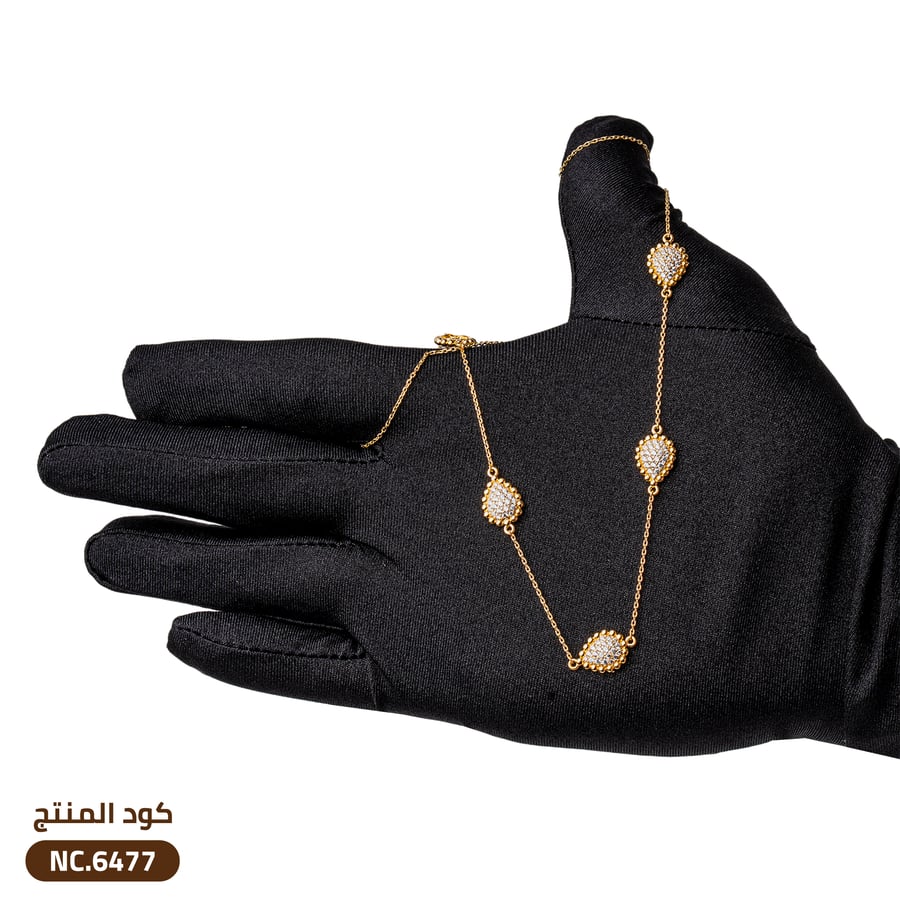 قلاده ذهب عيار 18 (NC.6477)