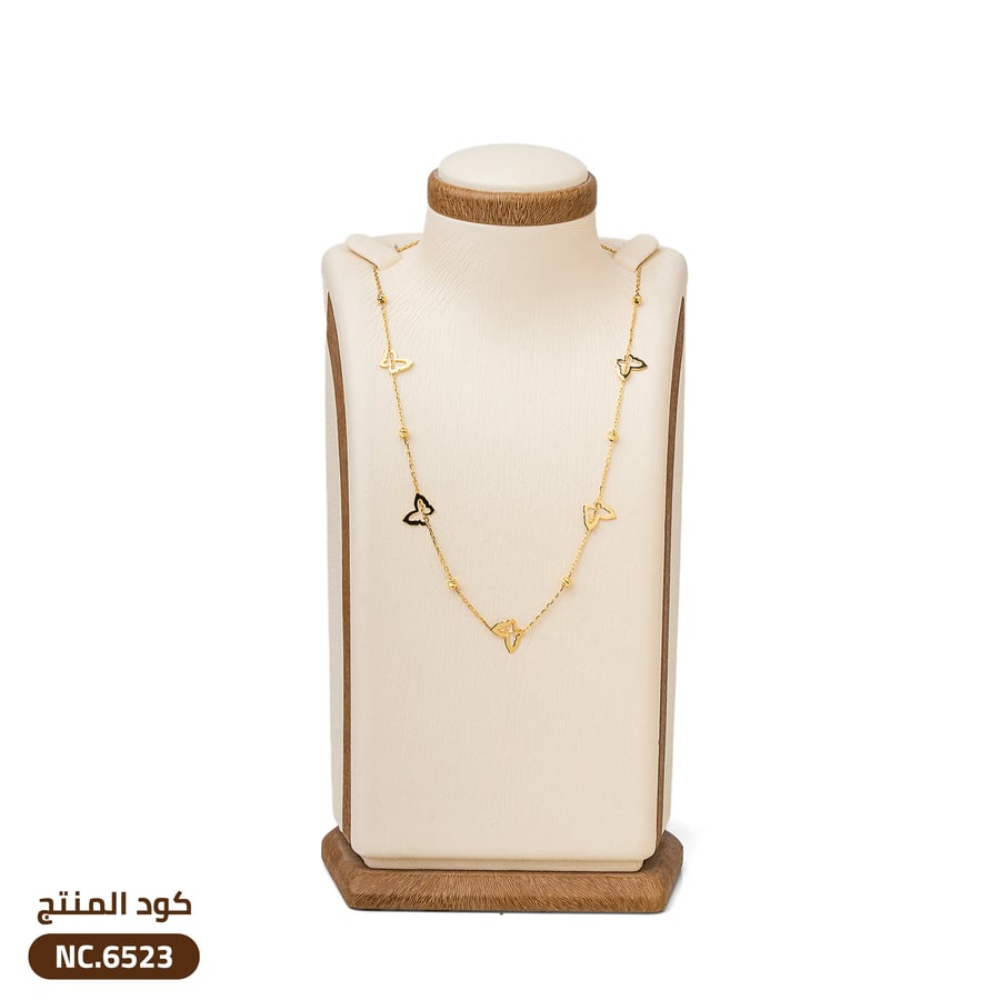قلاده ذهب عيار 18 (NC.6523)