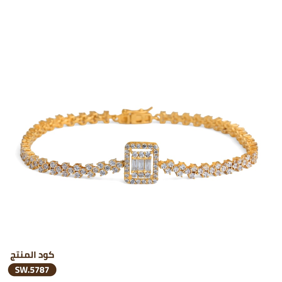 أسوارة ذهب عيار 18 (SW.5787)