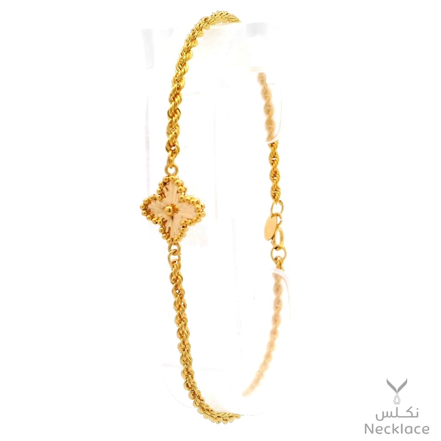 21-karat gold bracelet (SW.5477)