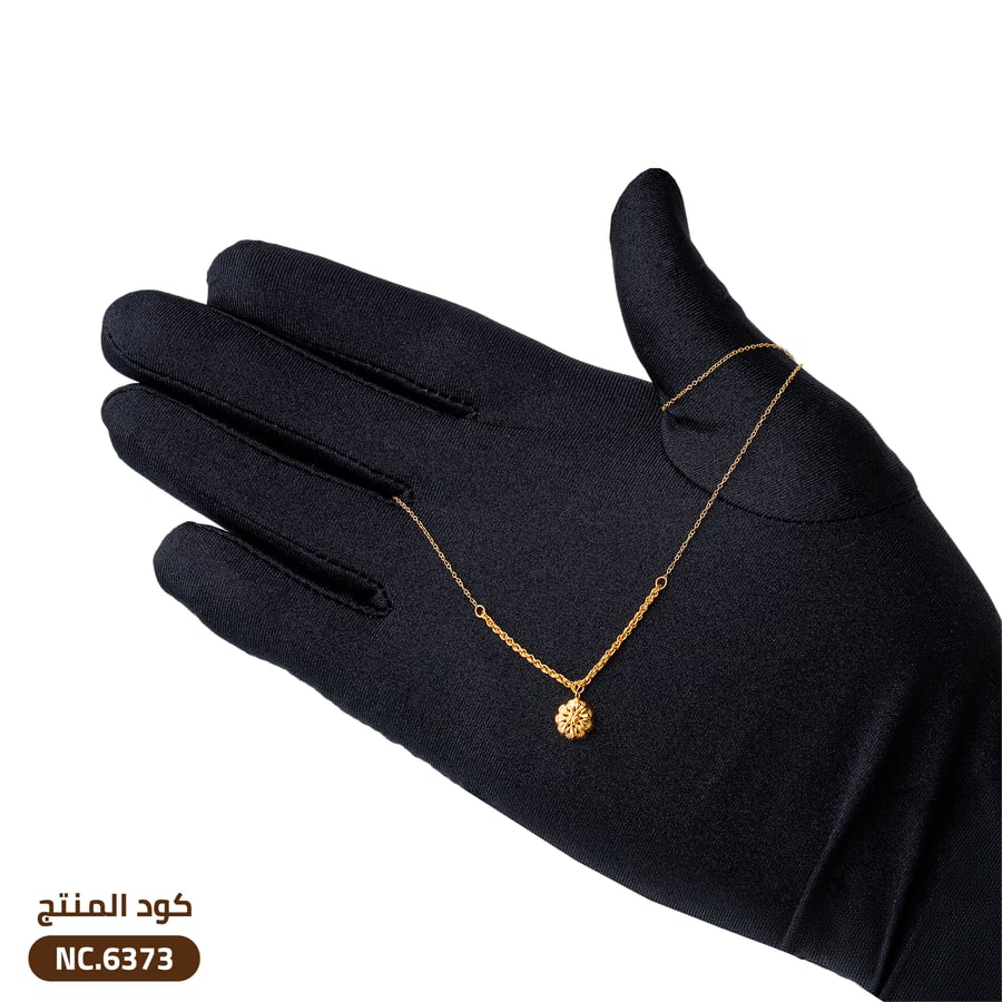 قلادة ناعمة ذهب عيار 21 (NC.6373)
