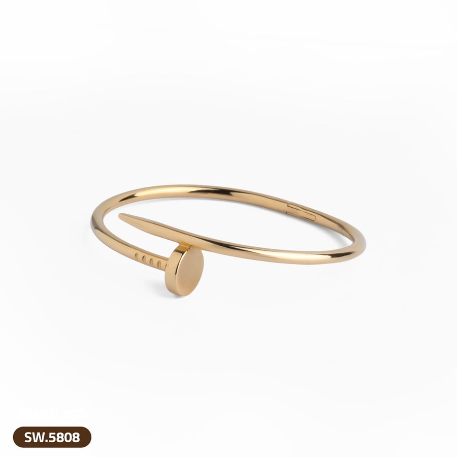 أسوارة ذهب عيار 18 (SW18-5808)