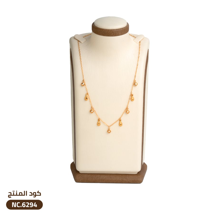 قلاده ذهب عيار 21 (NC.6294)