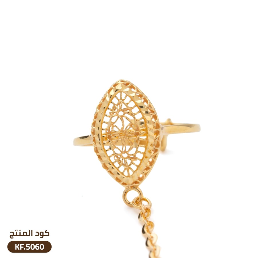 كف أطفال ذهب عيار 21 (KF.5060)