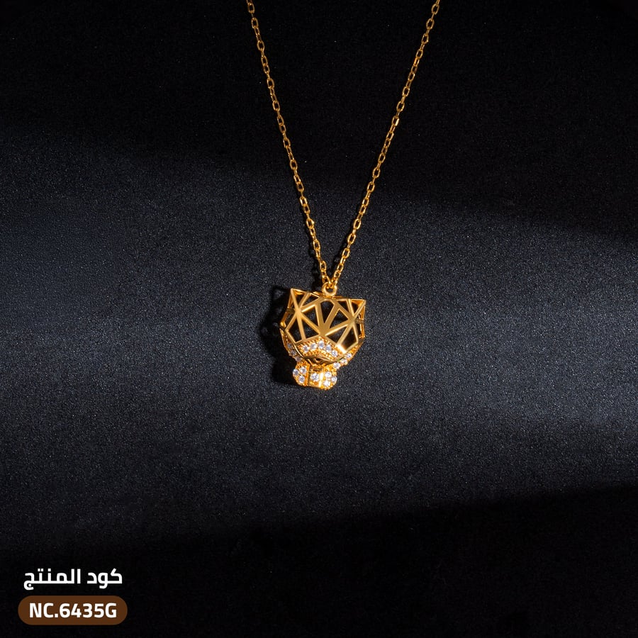 قلاده ذهب عيار 21 (NC.6435G)