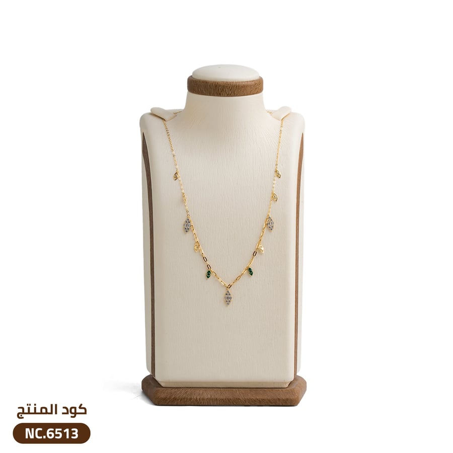 قلاده ذهب عيار 18 (NC.6513 )