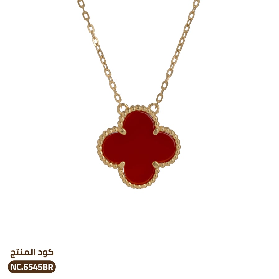 قلاده ذهب عيار 18 (NC18-6545BR)