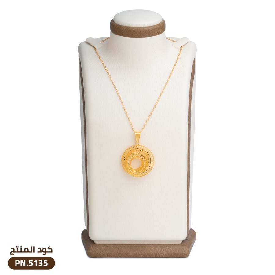 تعليقة ذهب عيار 21 (PN.5135)