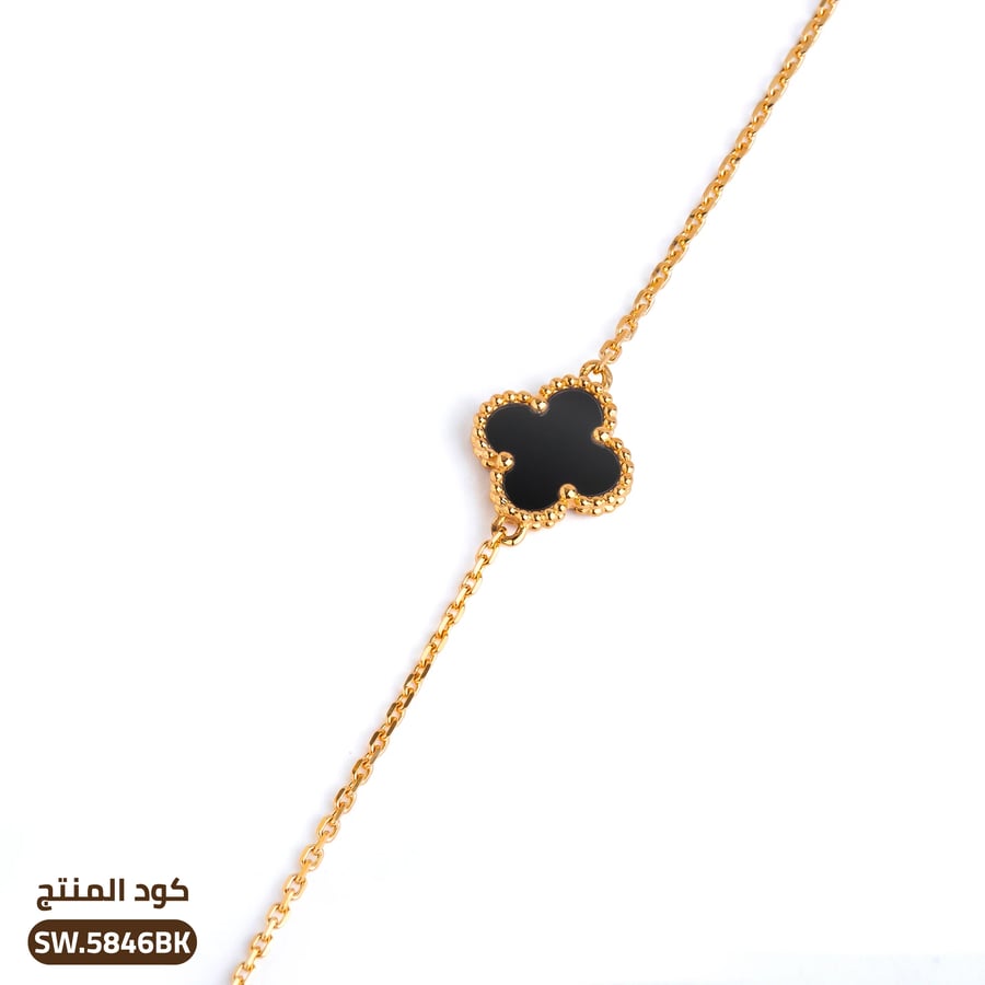 أسوارة ذهب عيار 18 (SW.5846BK)