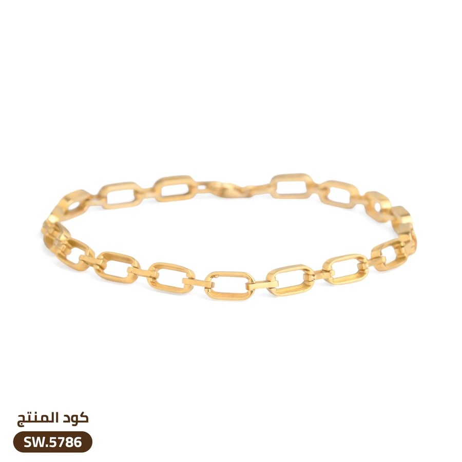 أسوارة  ذهب عيار 18 (SW.5786)