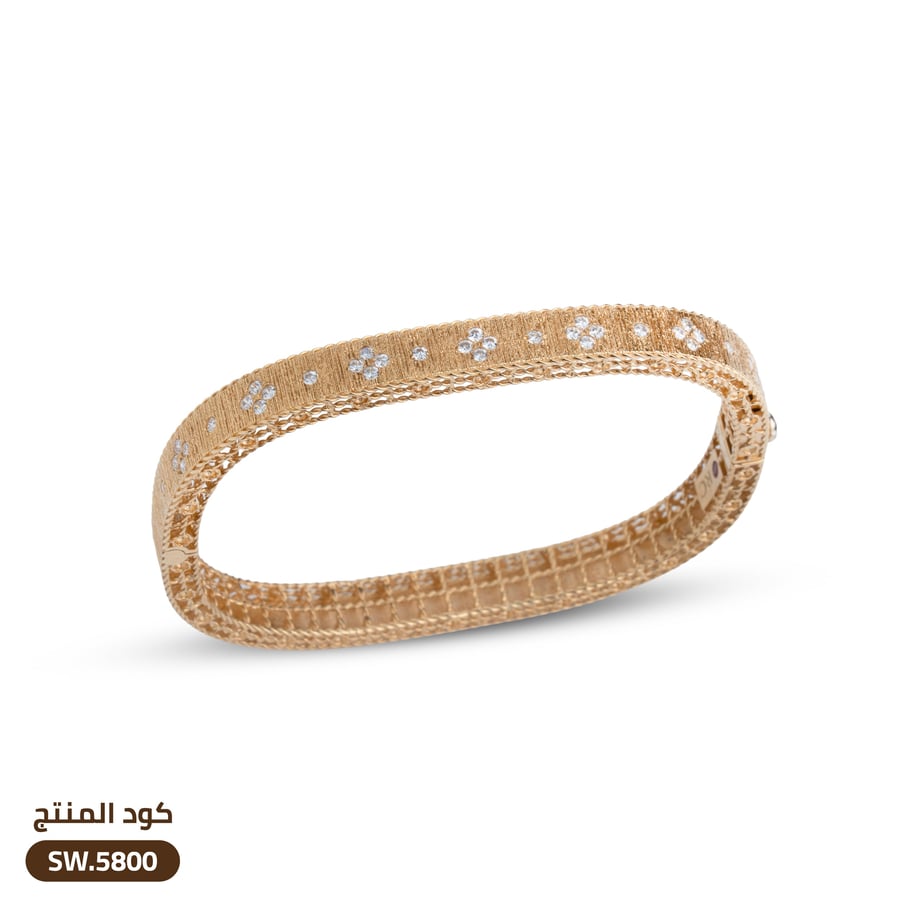 أسوارة ذهب عيار 18 (SW18-5800)