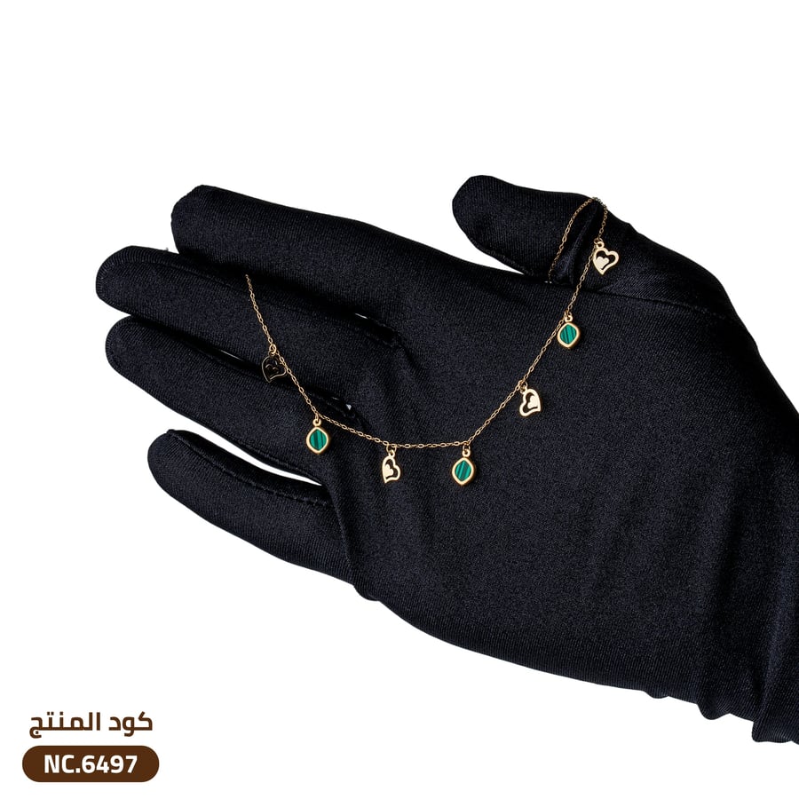 قلاده ذهب عيار 18 (NC.6497)