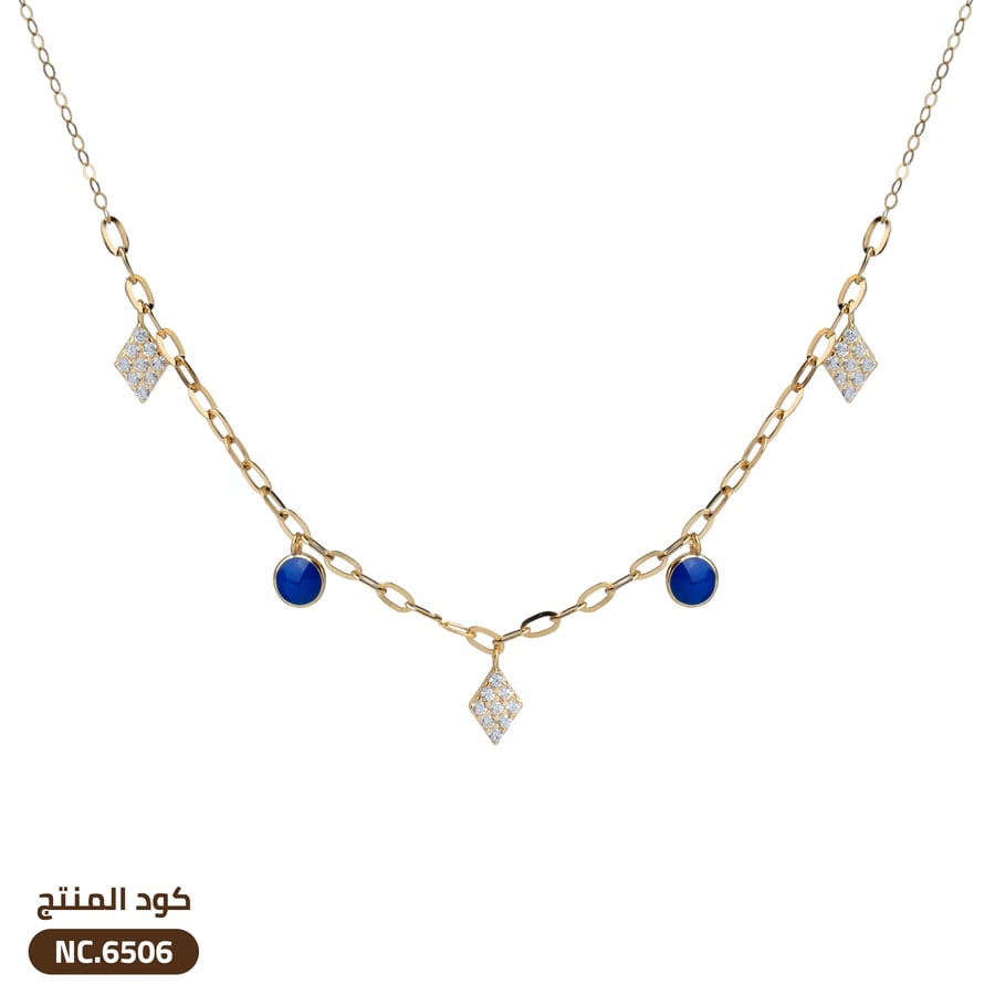 قلاده ذهب عيار 18 (NC.6506)