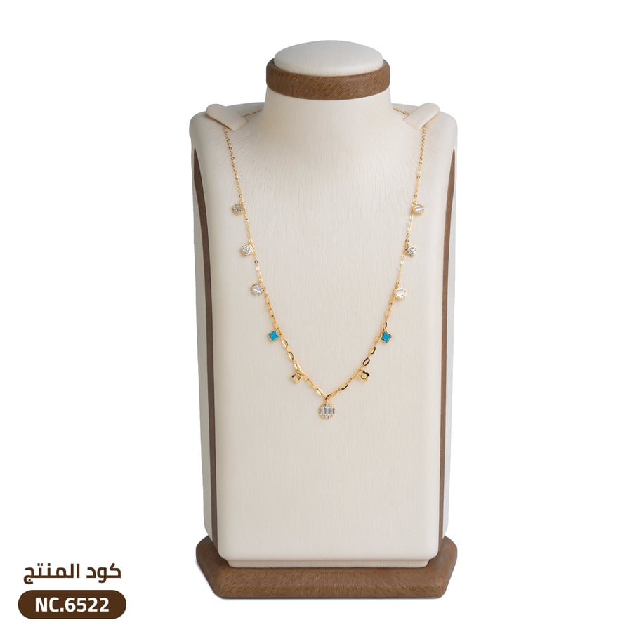 قلاده ذهب عيار 18(NC.6522)