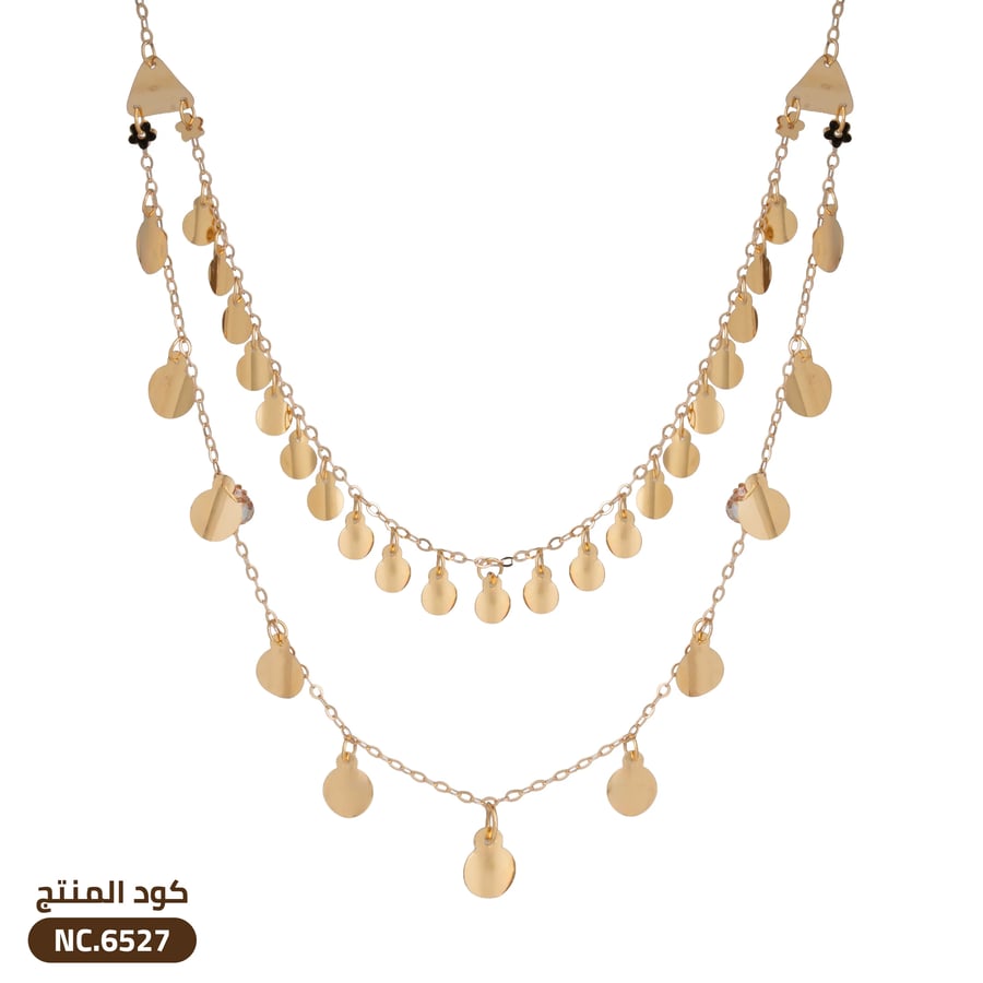 قلاده ذهب عيار 21 (NC.6527)