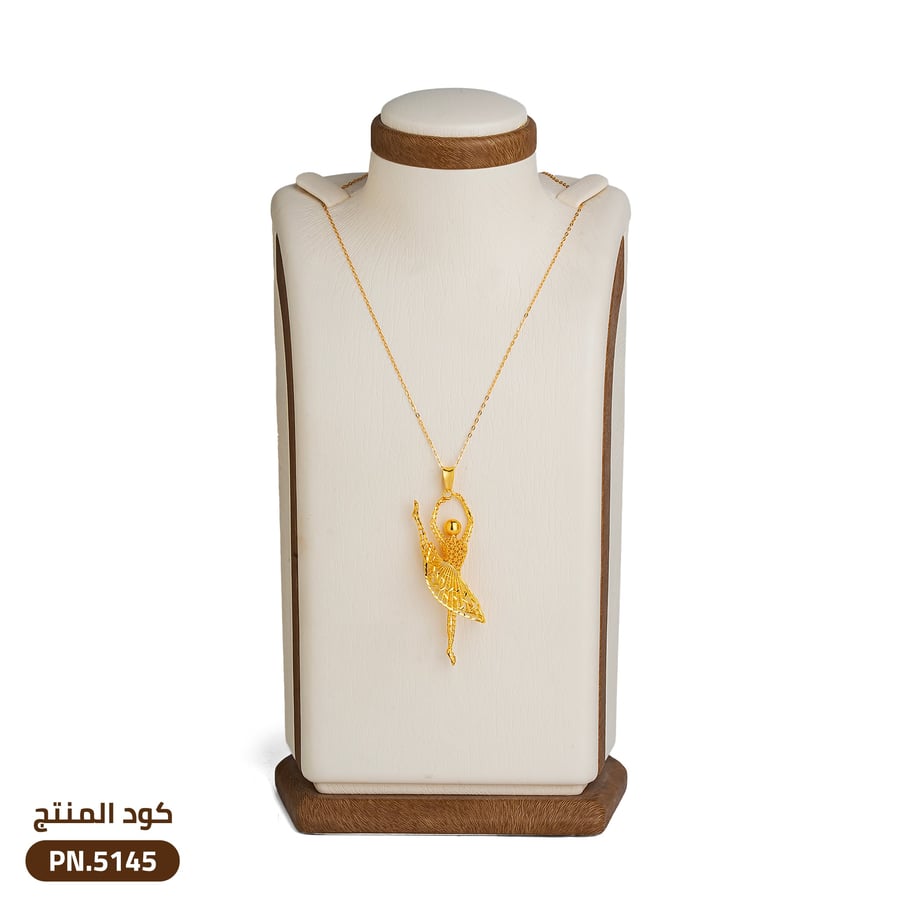 تعليقة  ذهب عيار 21 (PN.5145)